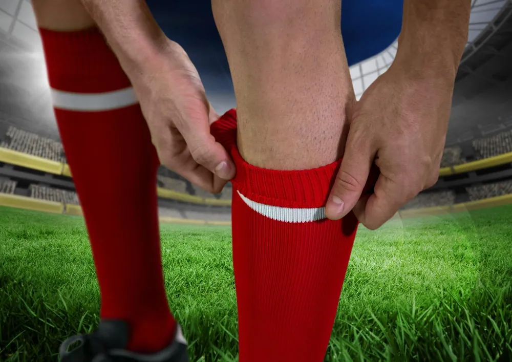 Chaussettes de football cool