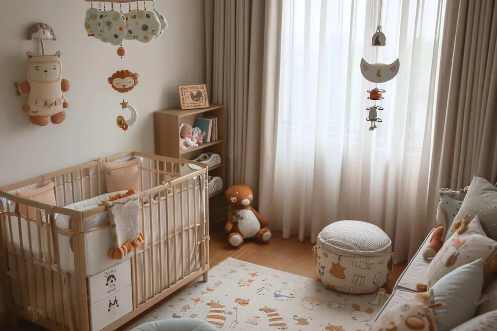 Comment aménager un espace confortable pour bébé dans un petit appartement ?