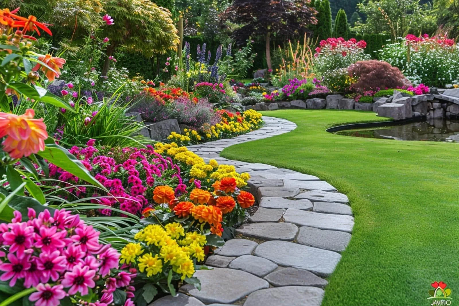 Comment aménager un jardin paysager ?