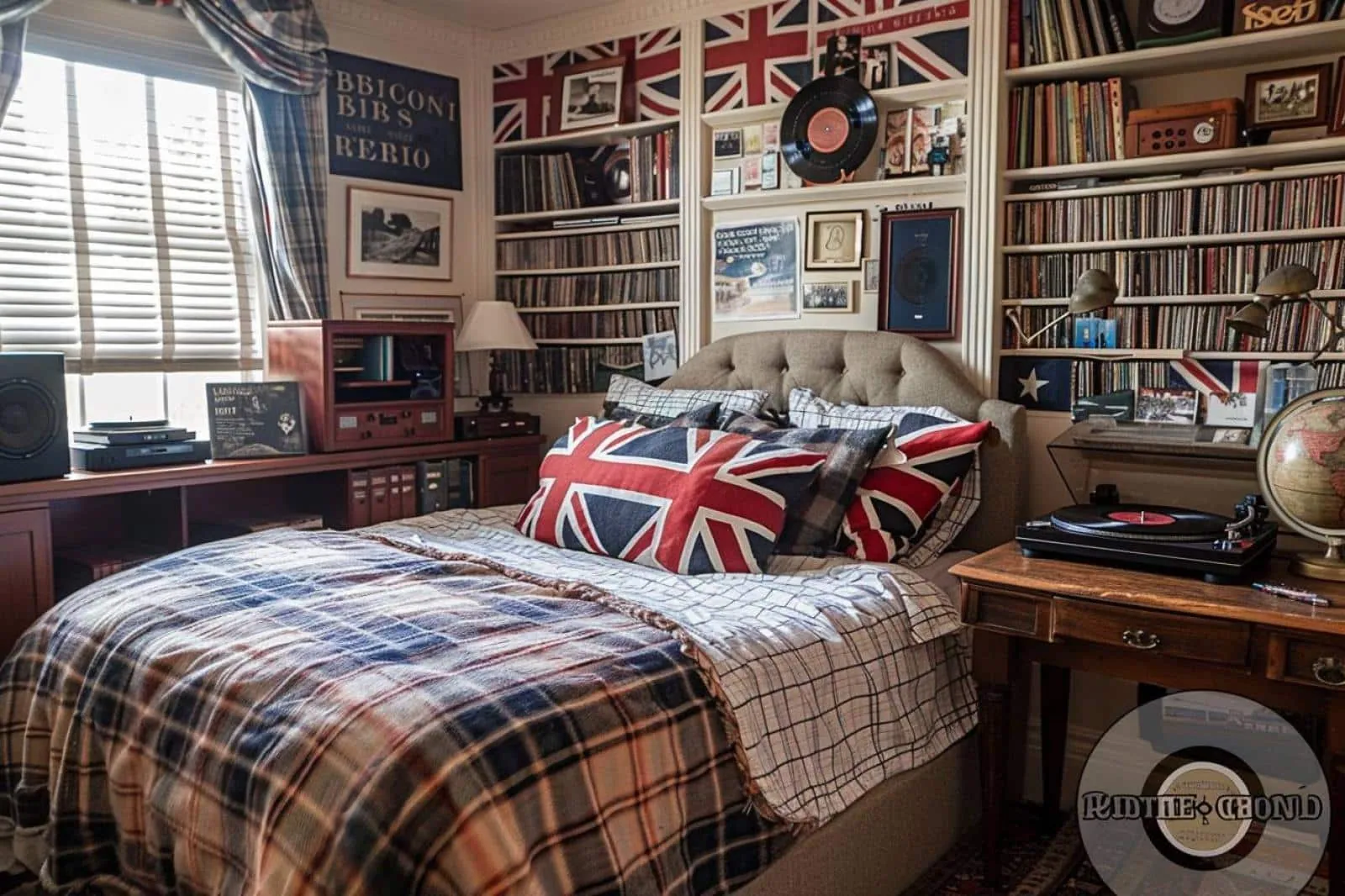 Comment aménager une chambre anglaise pour un ado ?