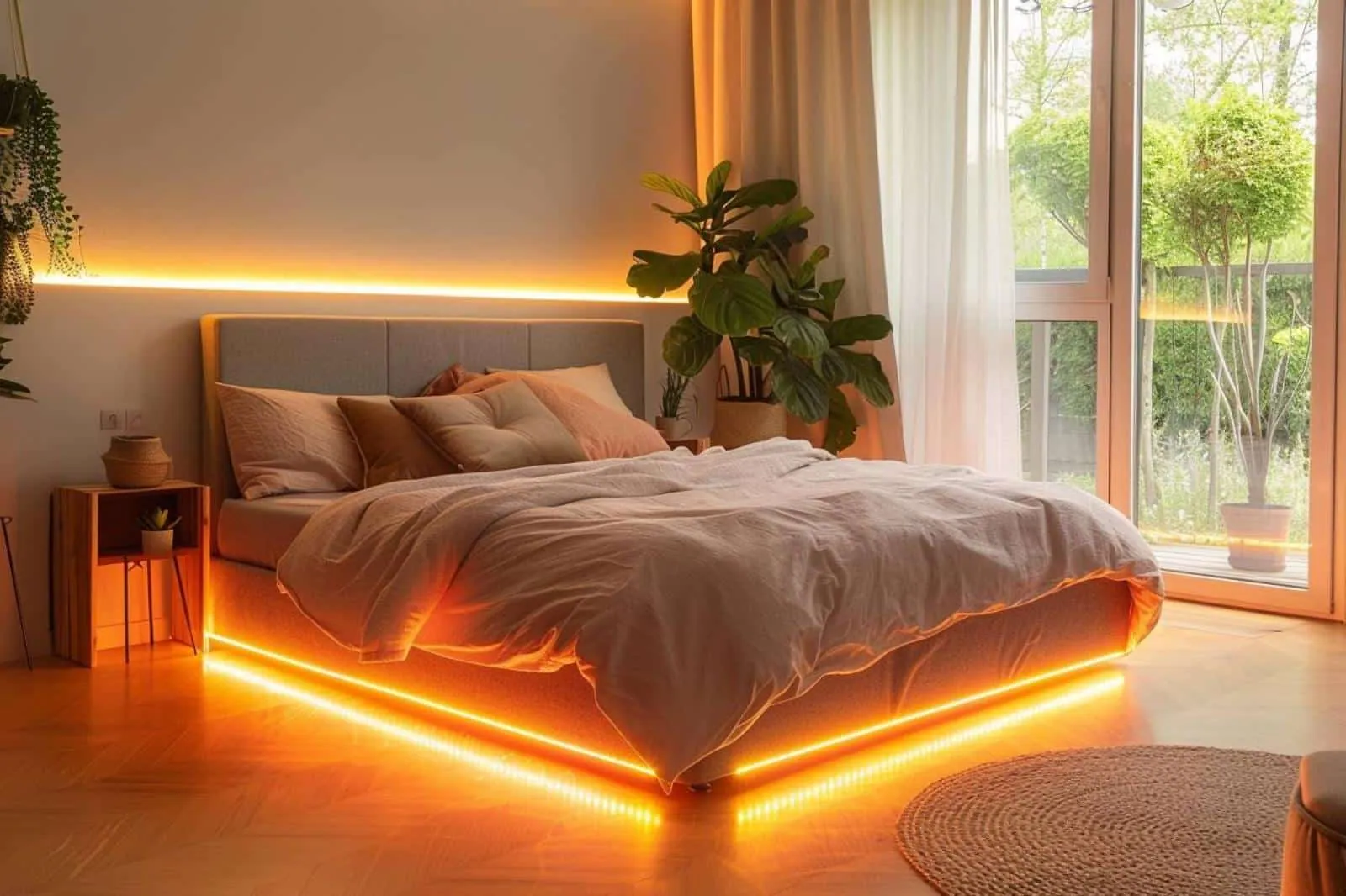 Comment aménager une chambre avec des LED pour créer une ambiance unique ?