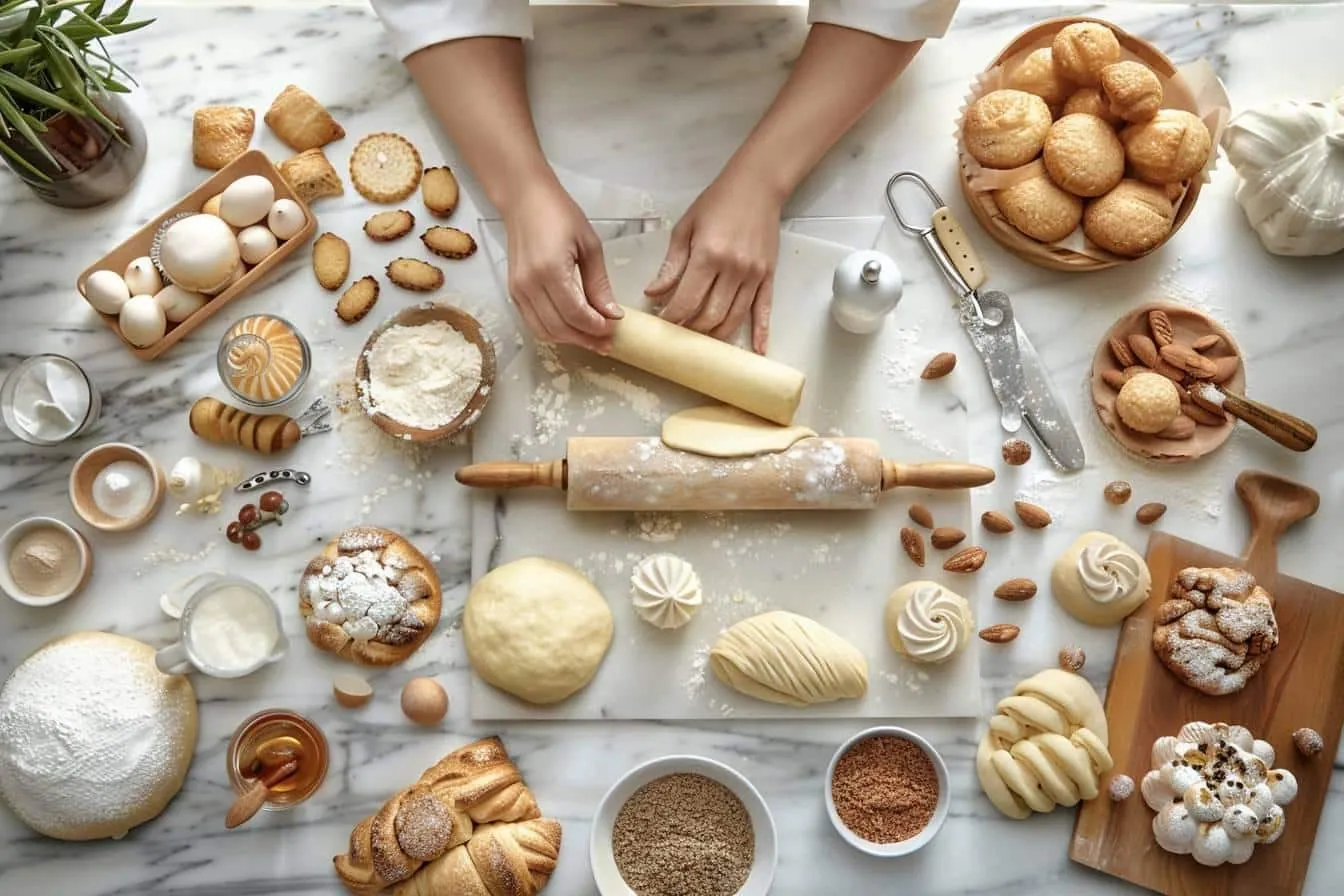 Comment apprendre la pâtisserie française