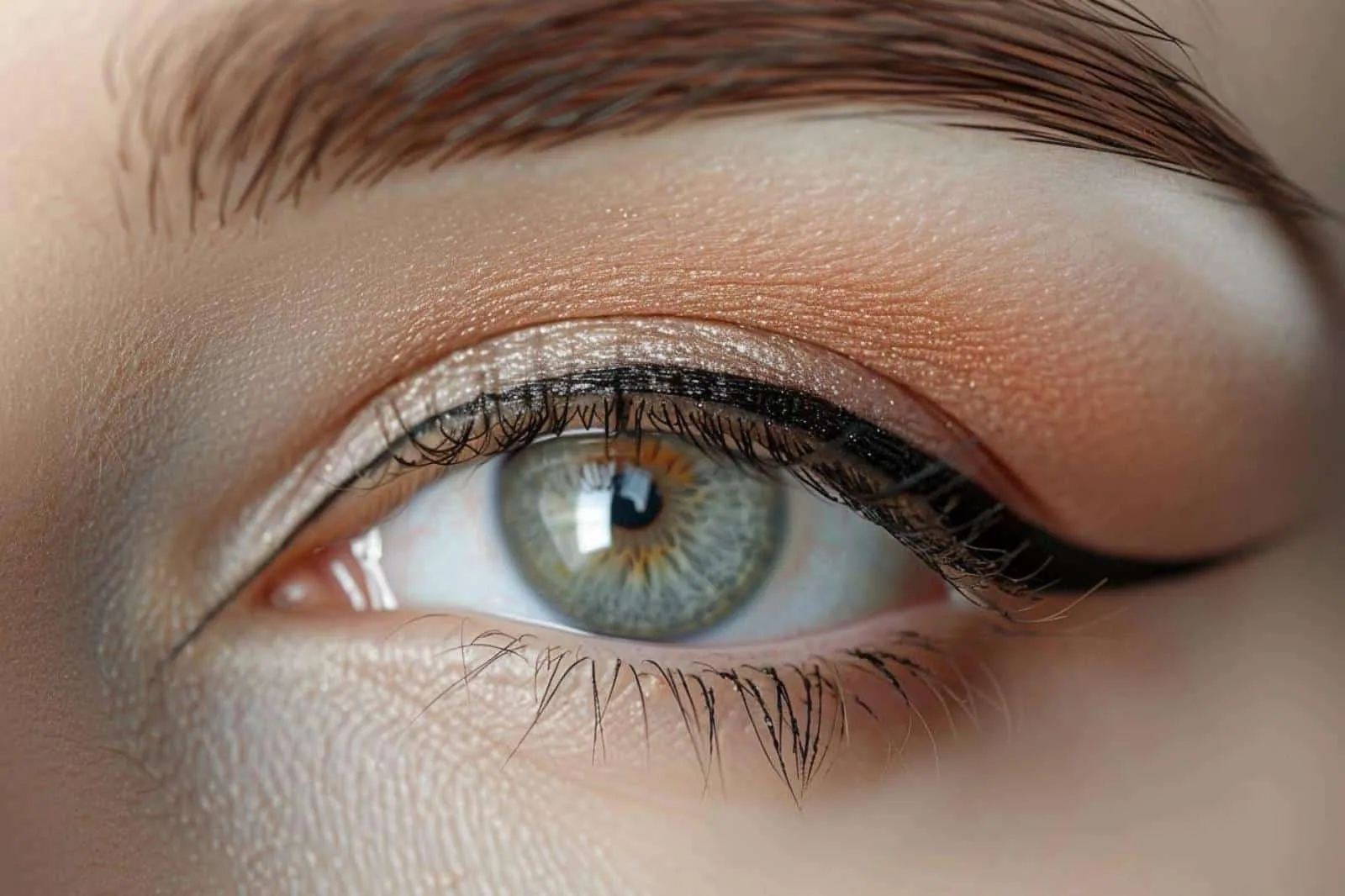 Comment bien appliquer de l’eyeliner sur une paupière tombante ?