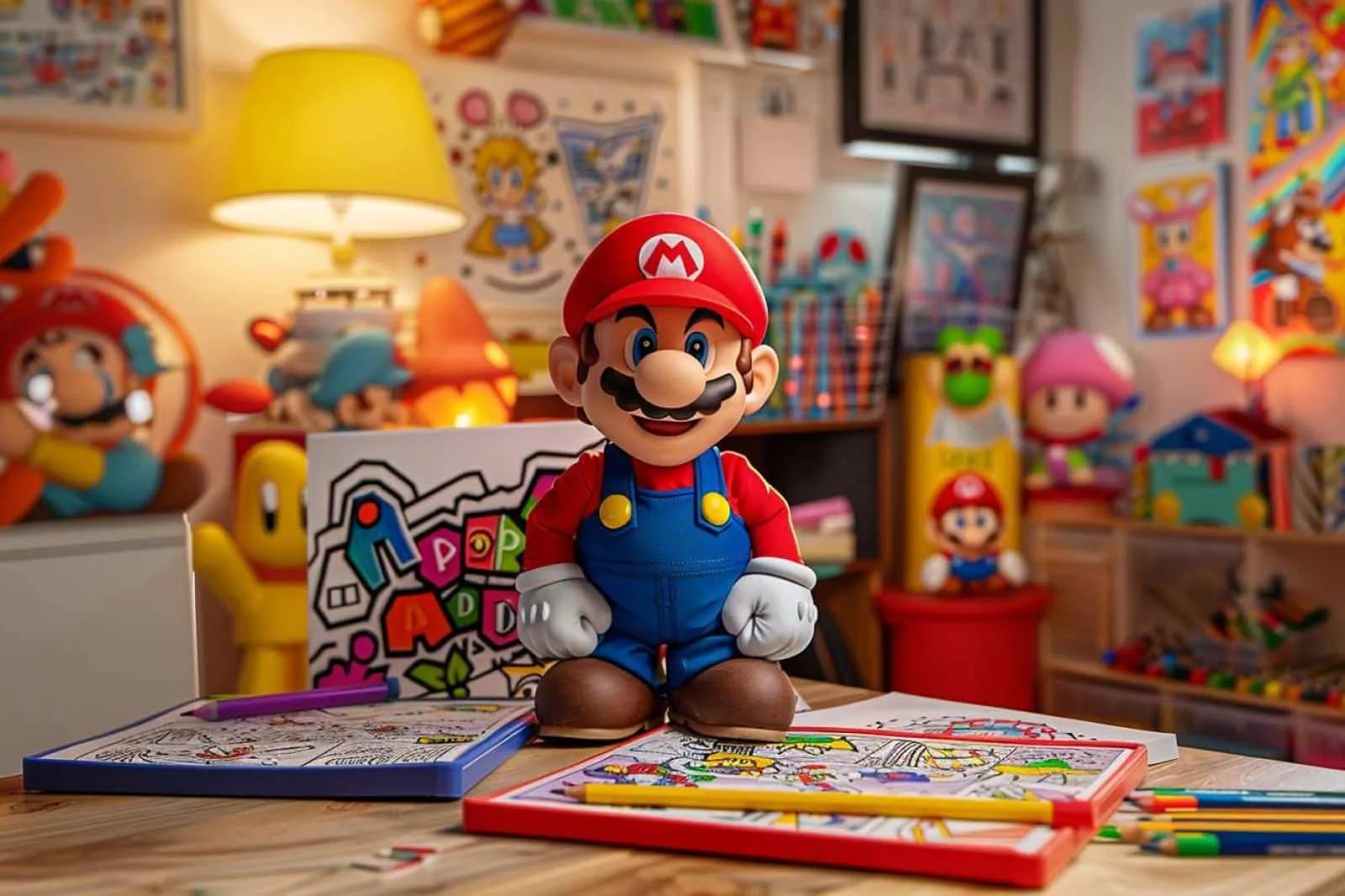Comment bien choisir ses coloriages Mario ?