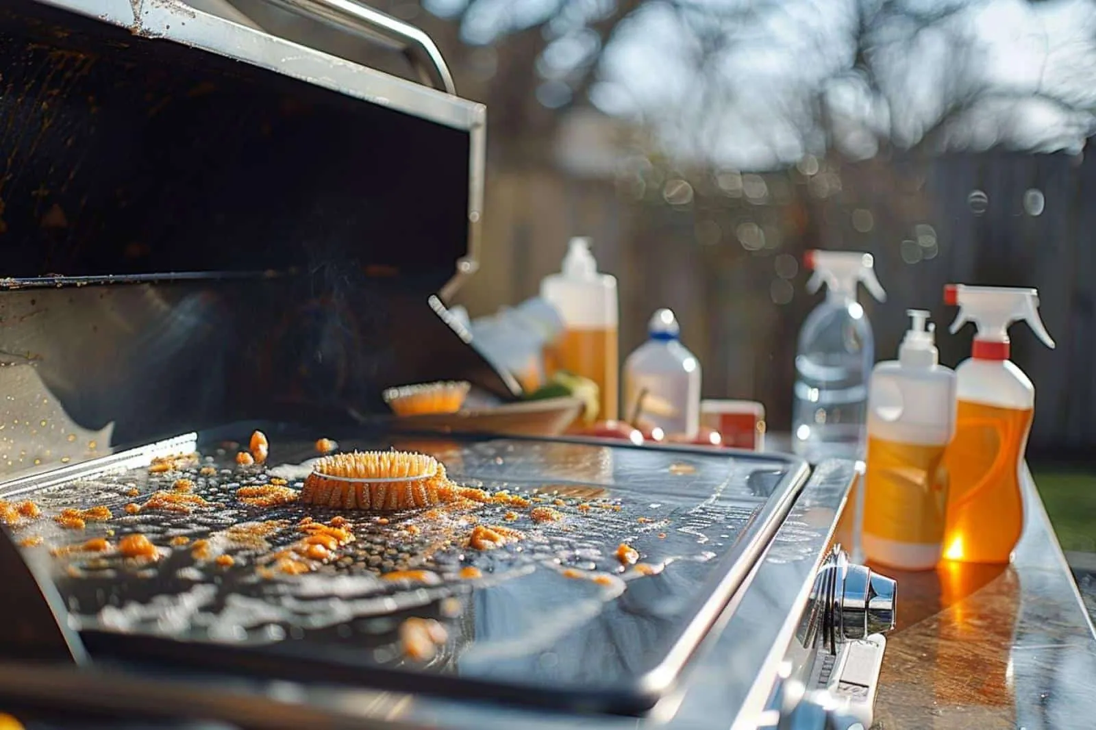 Comment bien nettoyer sa plancha ?