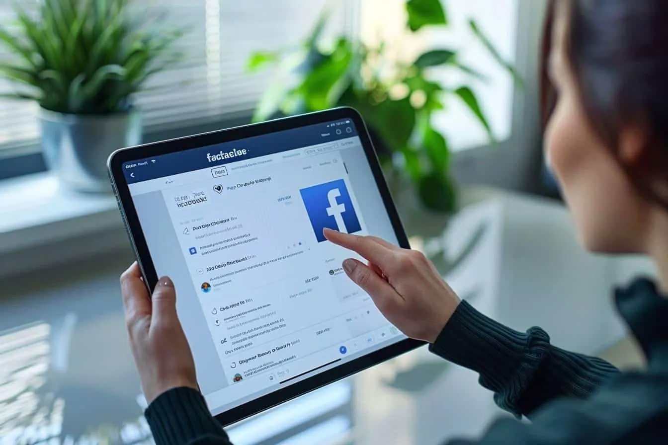 Comment changer la photo de couverture Facebook sur iPad ?