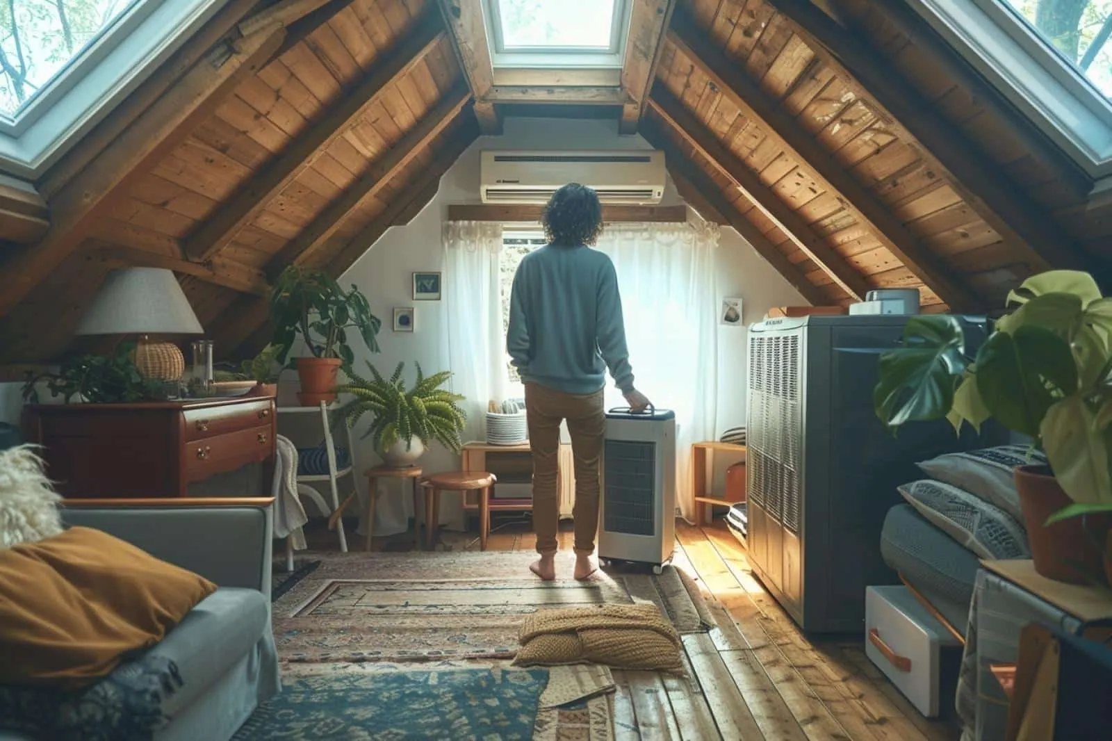 Comment climatiser un appartement sous les toits ?