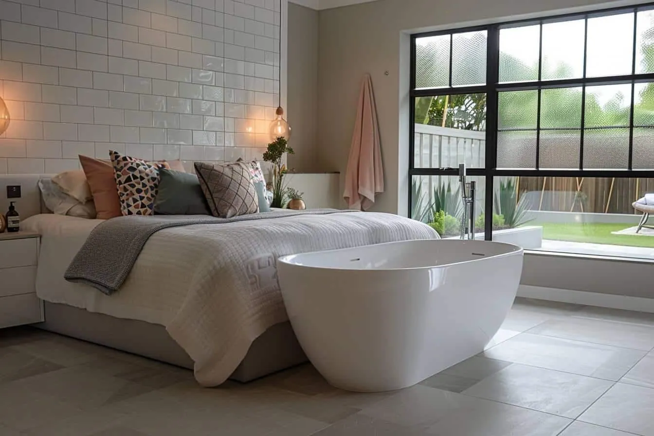 Comment concevoir une chambre salle de bain au design moderne ?
