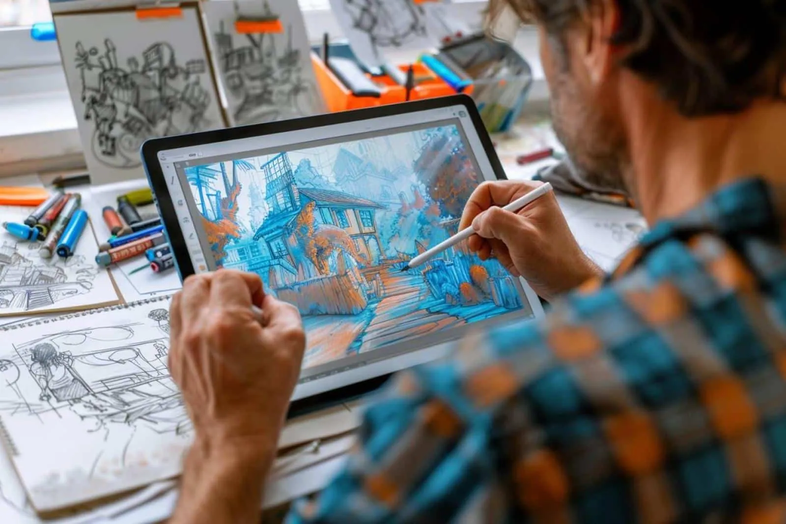 Comment créer un dessin animé captivant ?