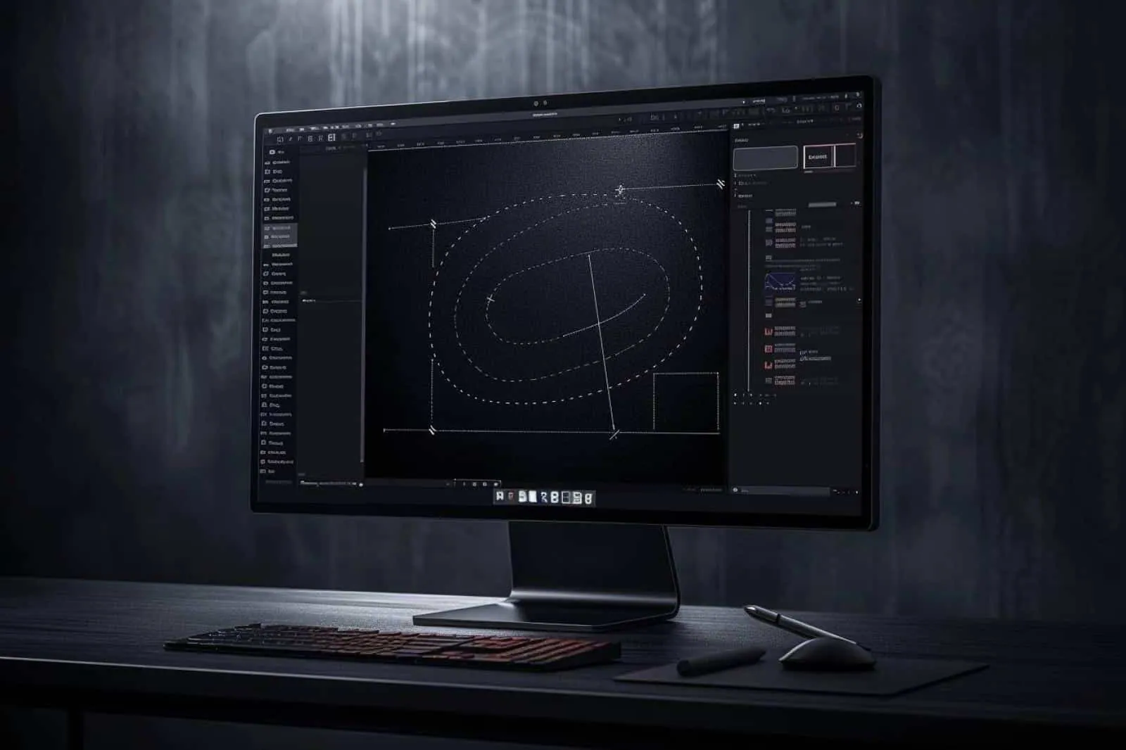 Comment créer un fond noir sur Photoshop ?