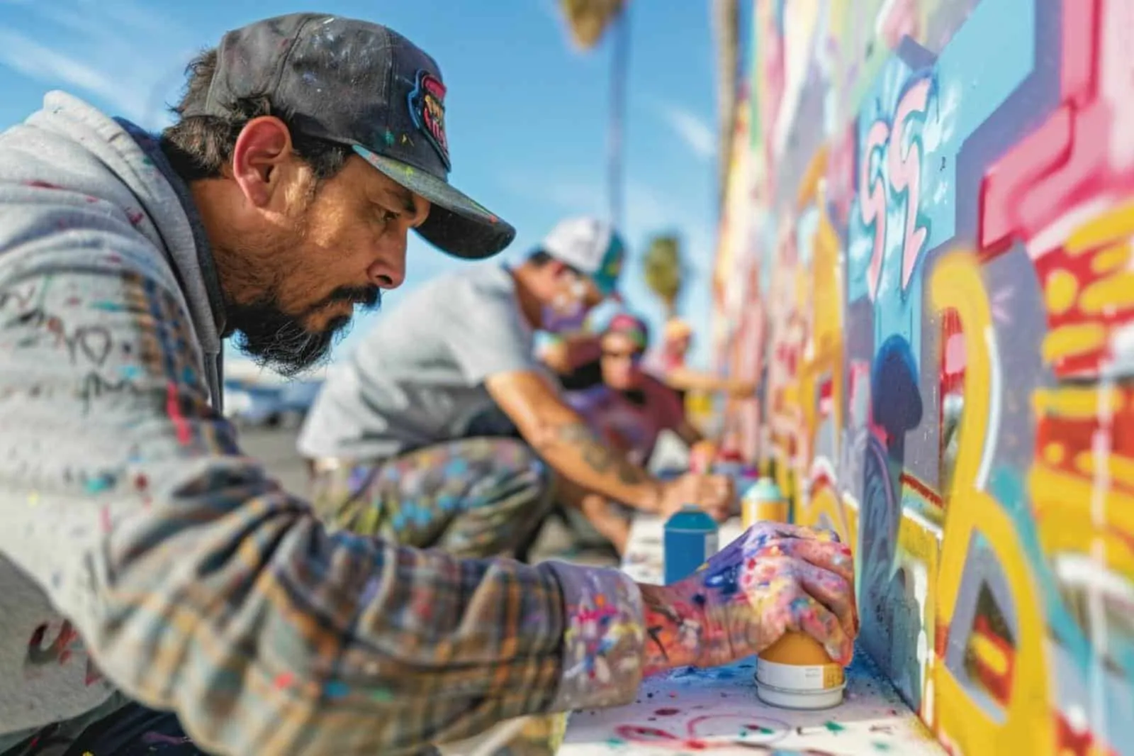 Comment créer une fresque murale ?