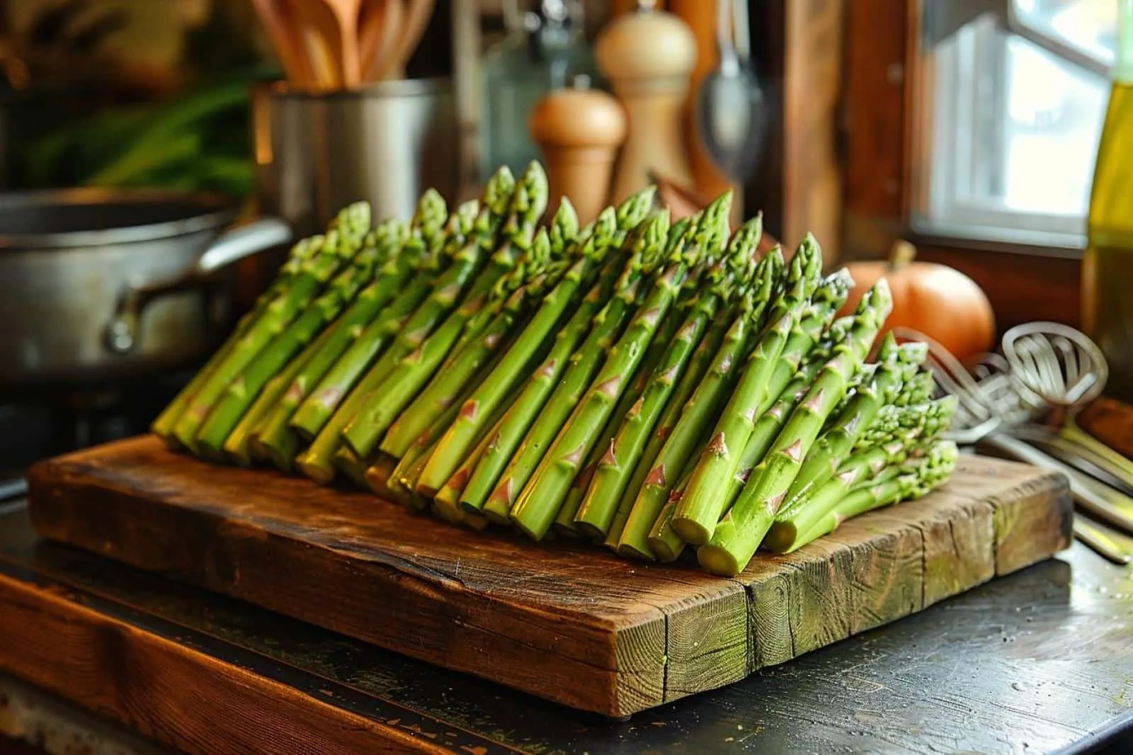 Comment cuire les asperges pour en préserver toute leur saveur ?