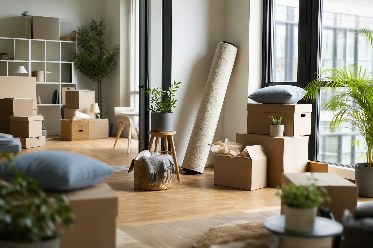 Comment déménager sans stress