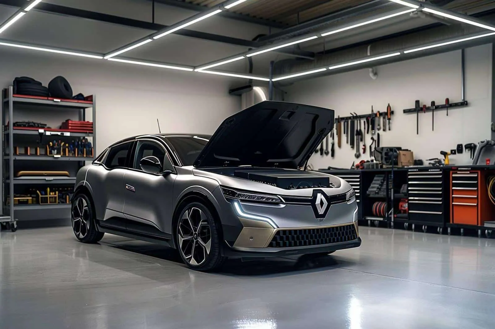 Comment entretenir la batterie de votre Renault Espace 3 ?