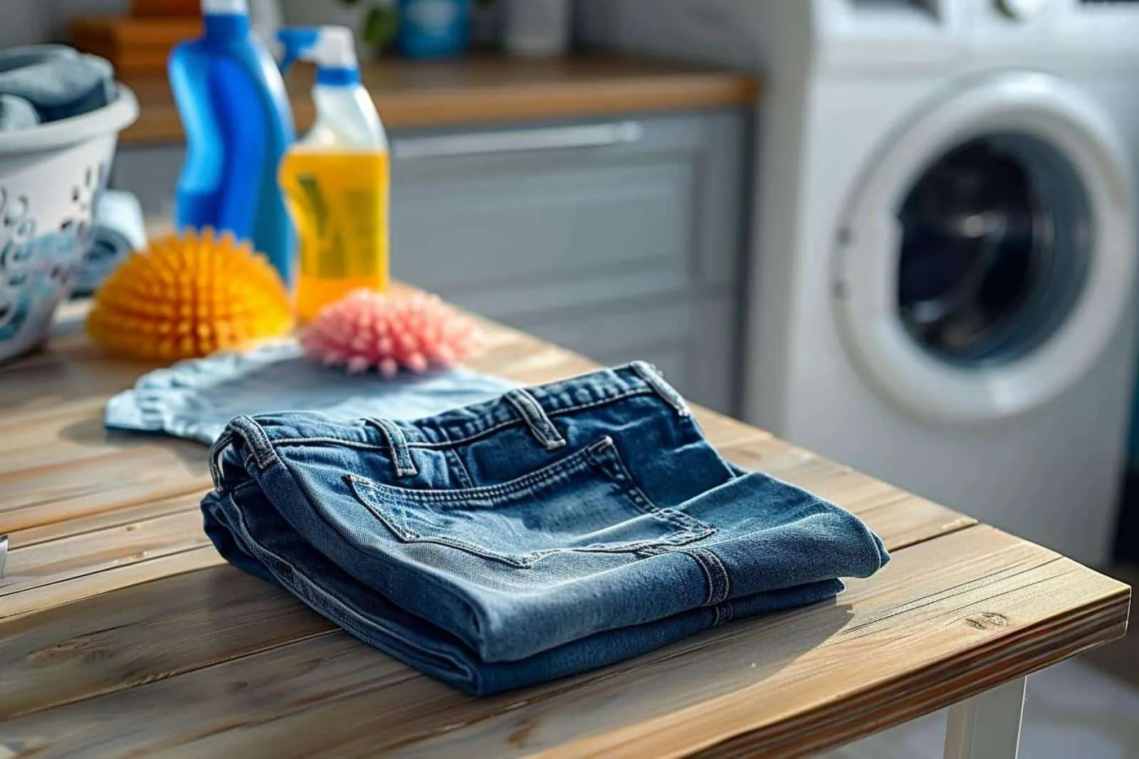 Comment éviter que le jean ne déteigne ?