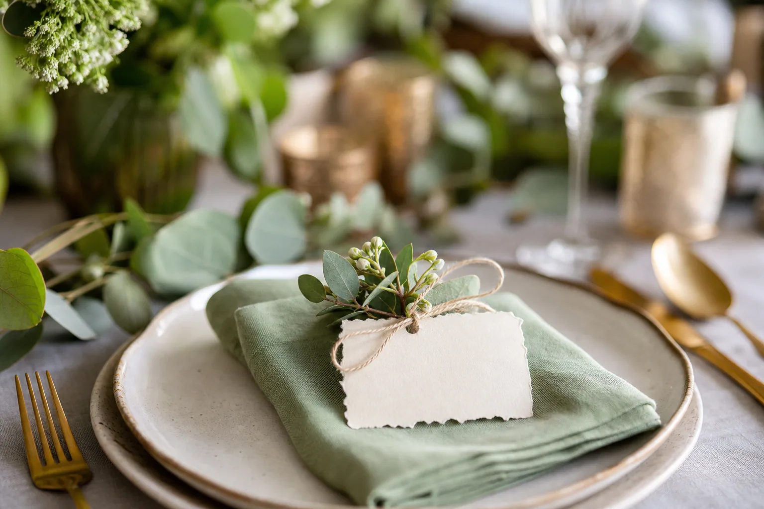 Comment fabriquer des marque-places de mariage faits maison ?