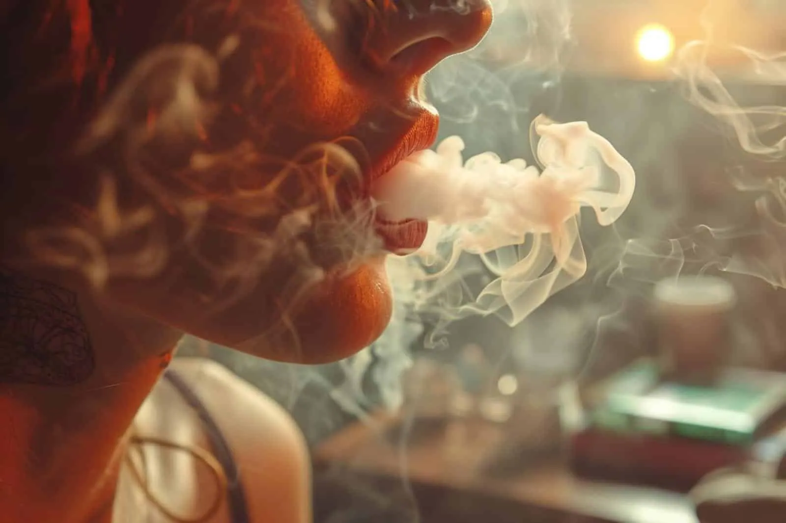 Comment faire des ronds de fumée ?