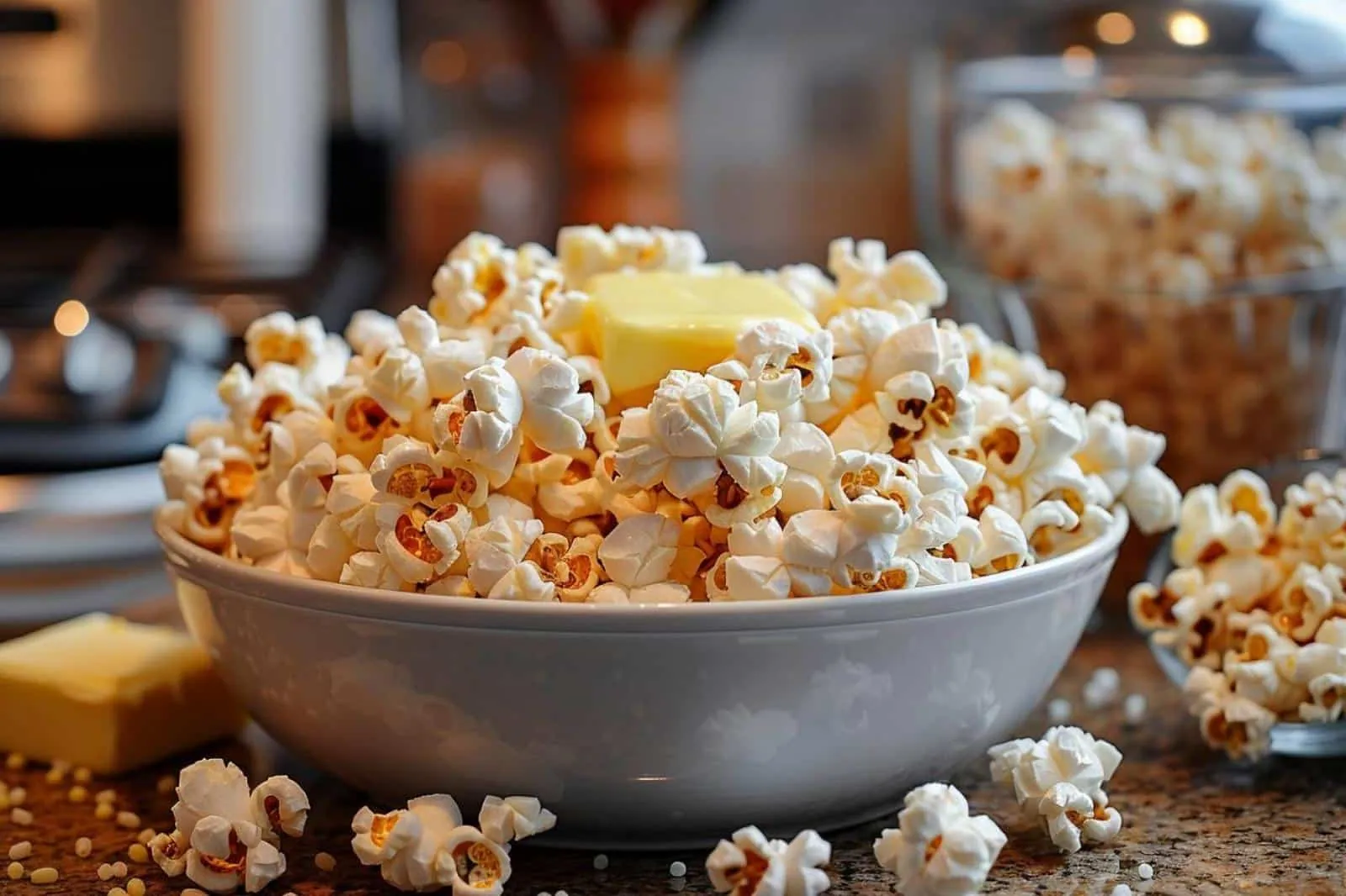 Comment faire du popcorn au beurre chez soi ?