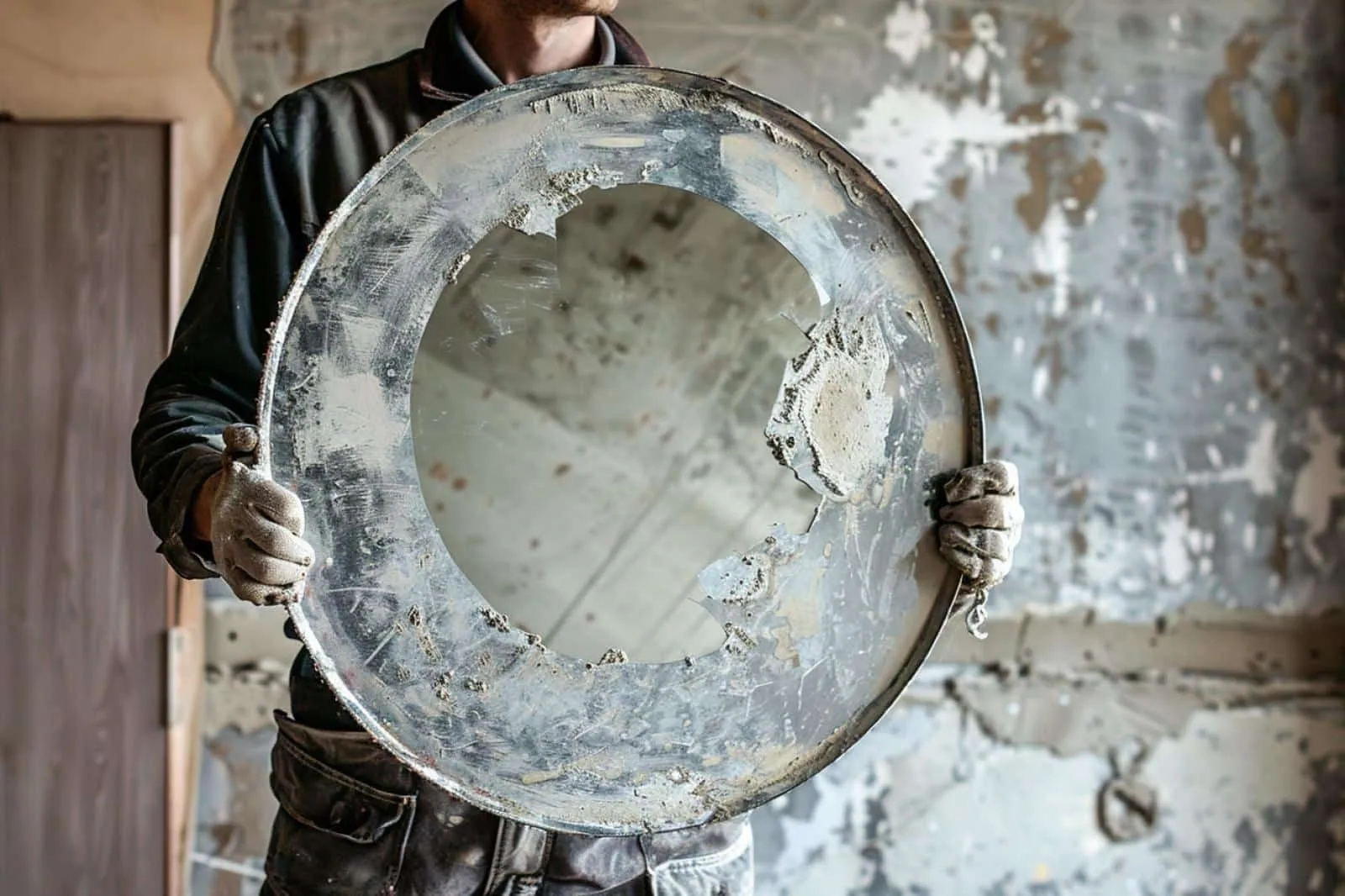 Comment fixer un miroir lourd ?