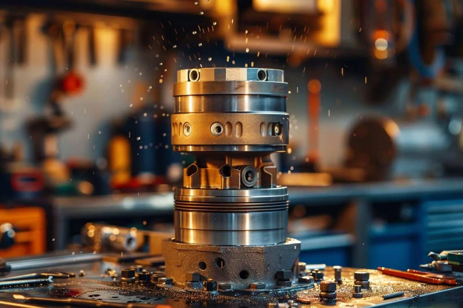 Comment fonctionne le piston dans une voiture ?