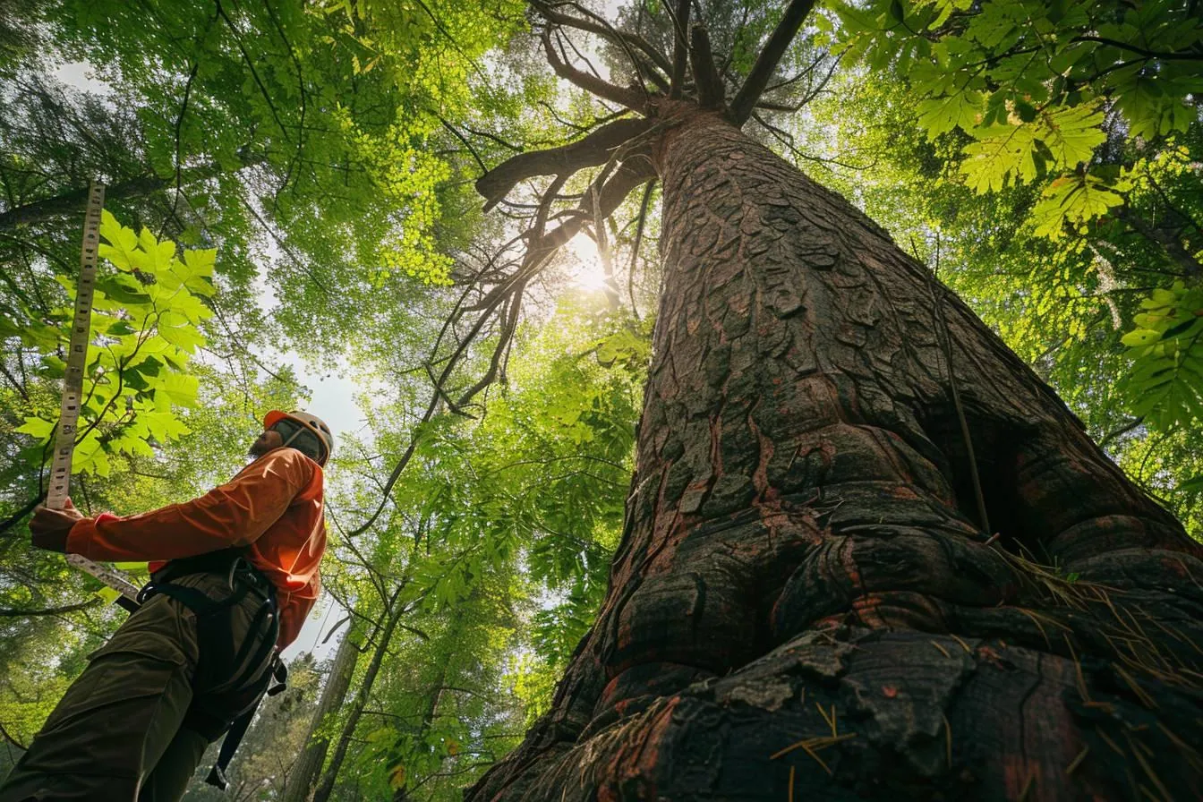 Comment mesurer la hauteur d’un arbre ?