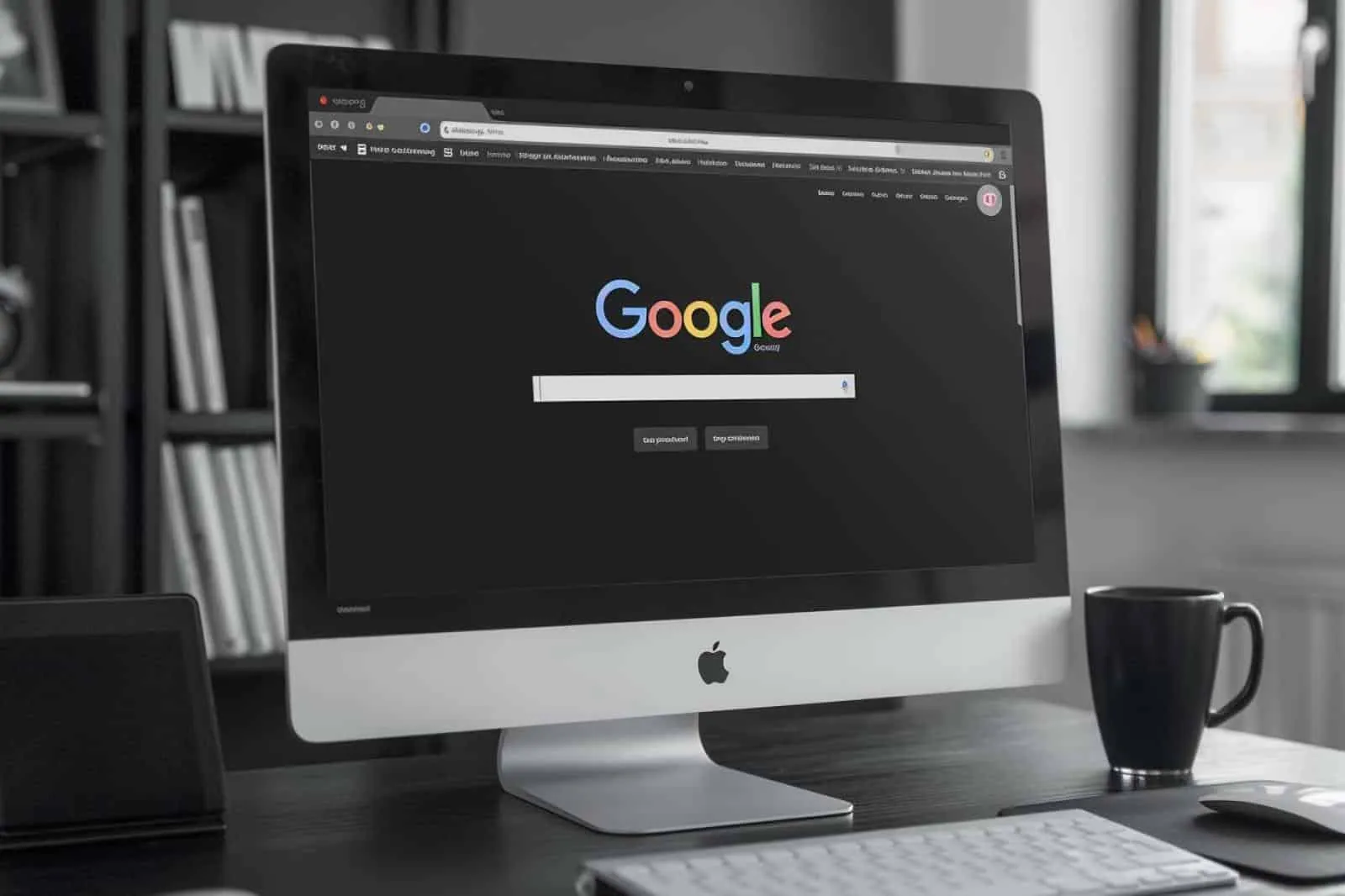 Comment mettre Google en noir ?