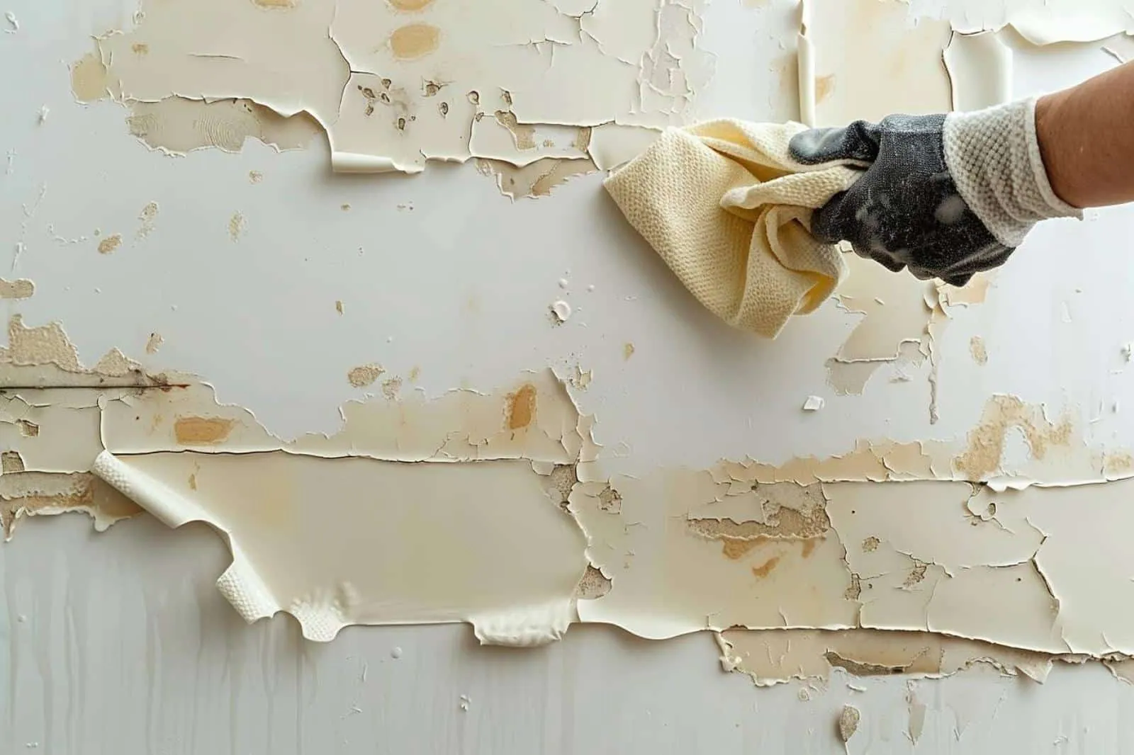 Comment nettoyer efficacement un mur blanc ?