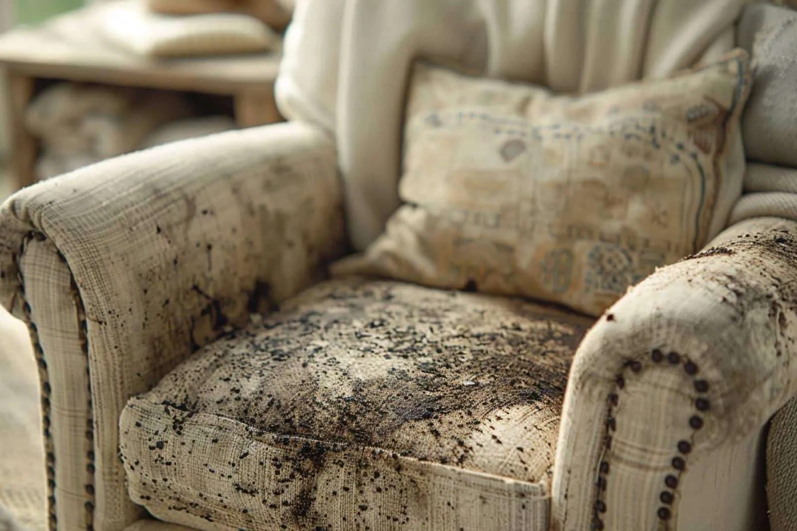 Comment nettoyer efficacement une chaise en tissu ?