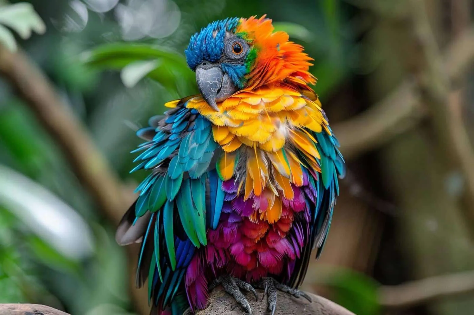 Comment perdre ses plumes ?