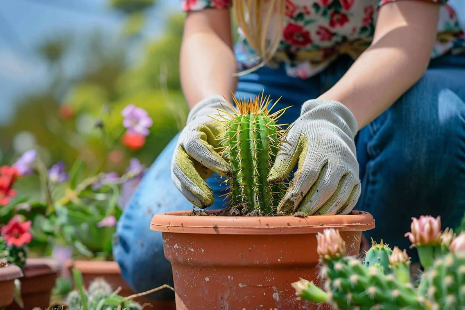 Comment planter un cactus avec succès ?