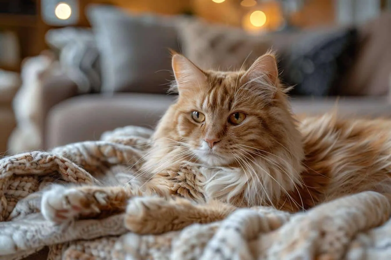 Comment prendre soin d’un chat qui vomit ?