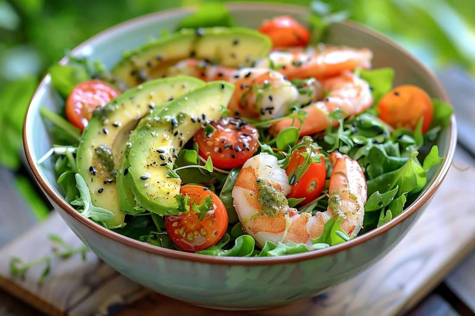 Comment préparer une délicieuse salade avocat crevette ?