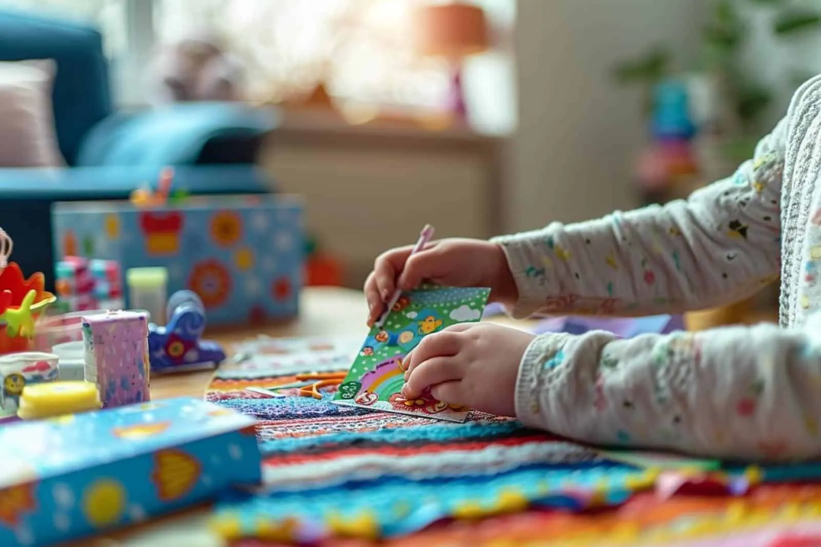 Comment réaliser un bricolage facile pour la fête des mères ?