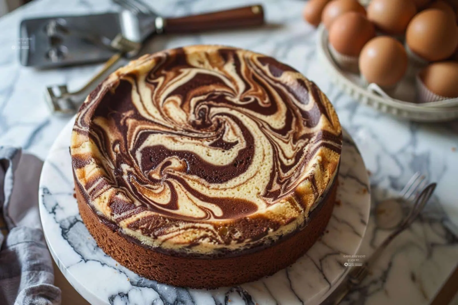 Comment réaliser un délicieux cake marbré Cyril Lignac ?