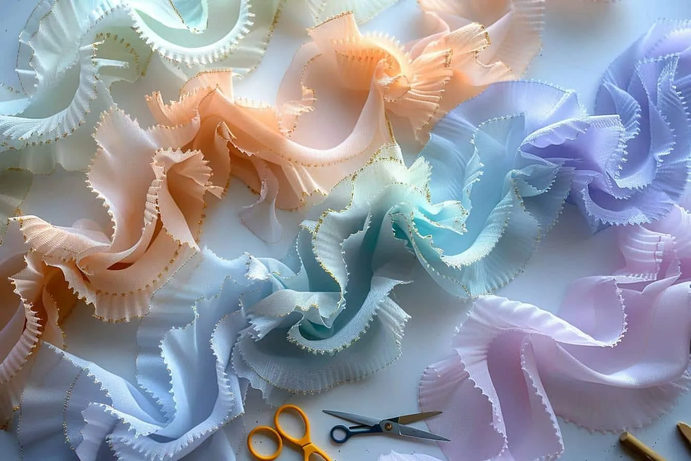 Comment réaliser un noeud en papier crépon ?