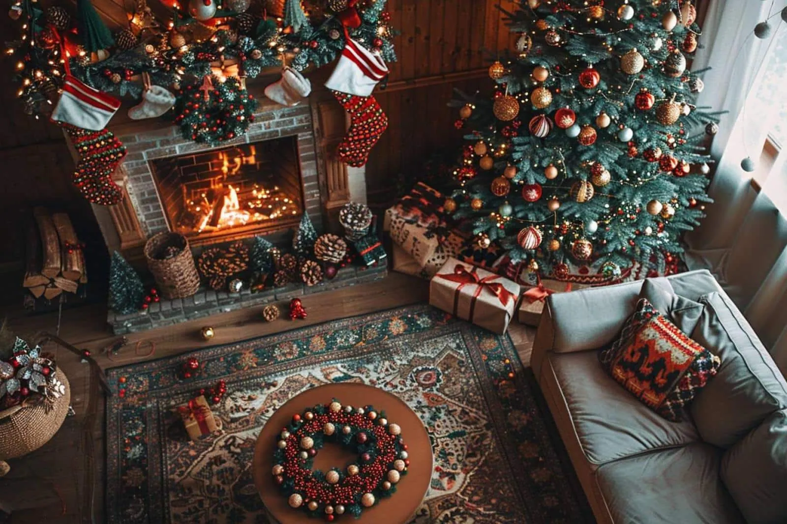 Comment réaliser une décoration de Noël soi-même ?