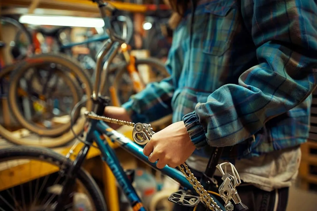 Comment remettre une chaîne de vélo ?
