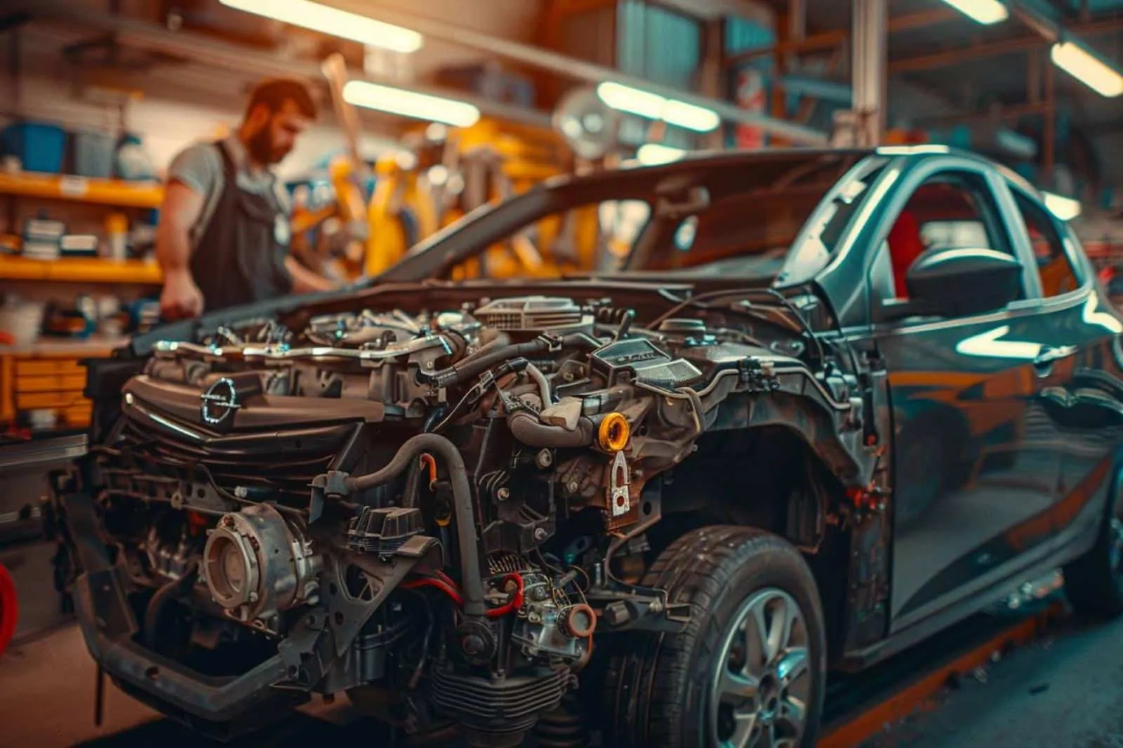 Comment remplacer un joint de culasse sur une Opel Corsa ?