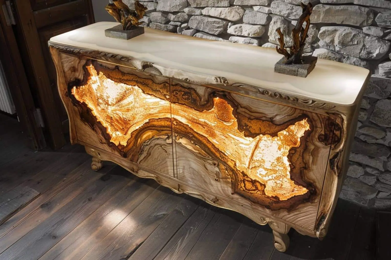 Comment retaper un buffet pour le moderniser ?