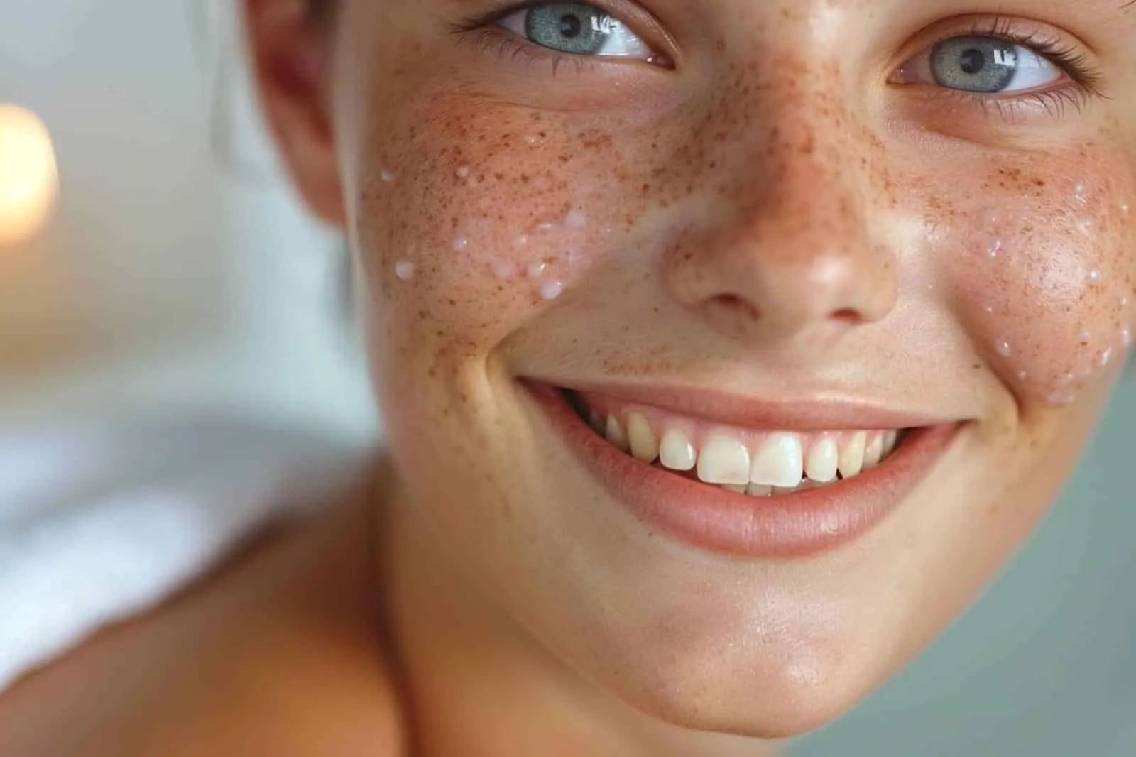 Comment se débarrasser des boutons sur le visage ?