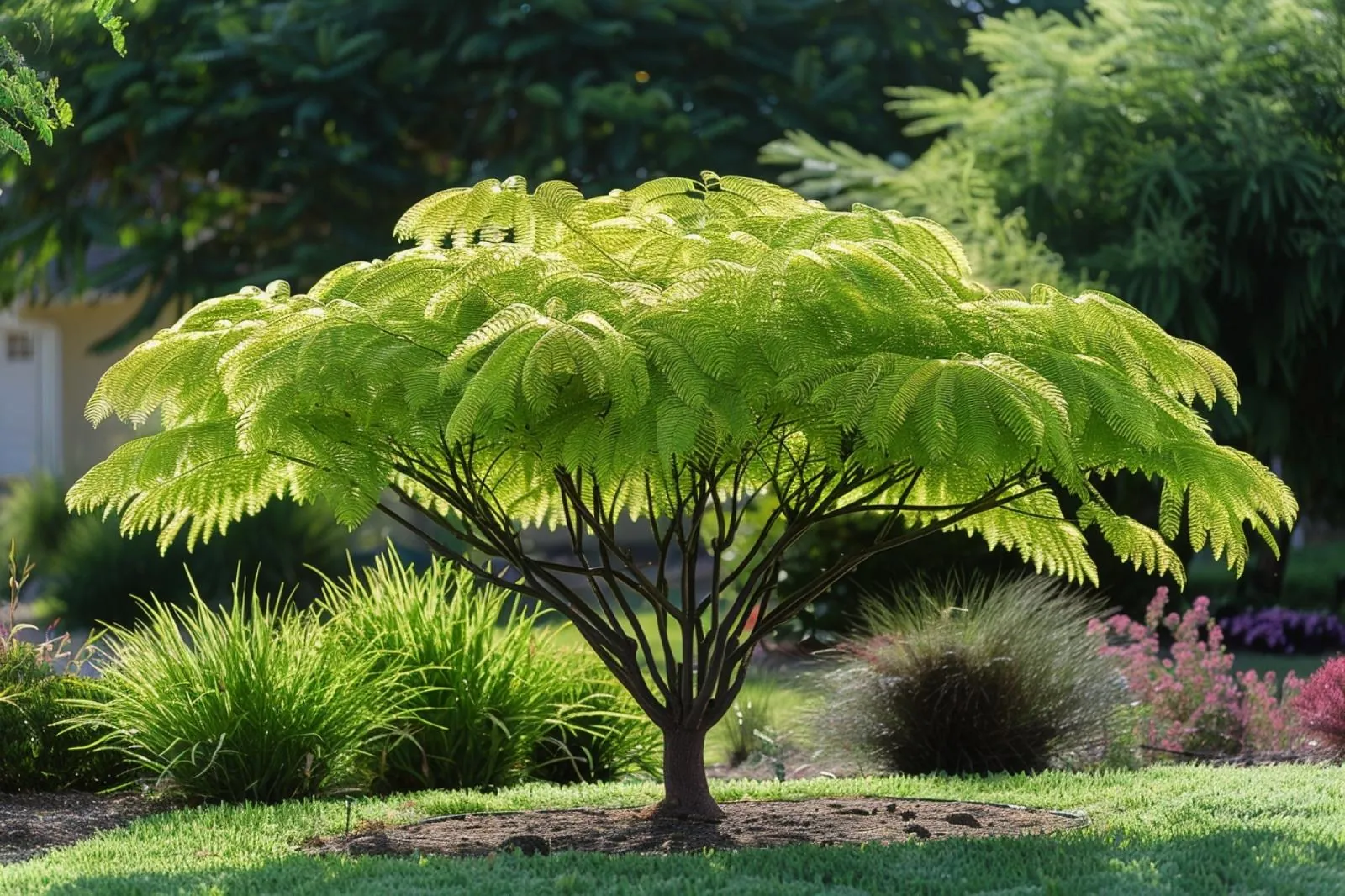 Comment tailler un albizia pour favoriser sa croissance ?