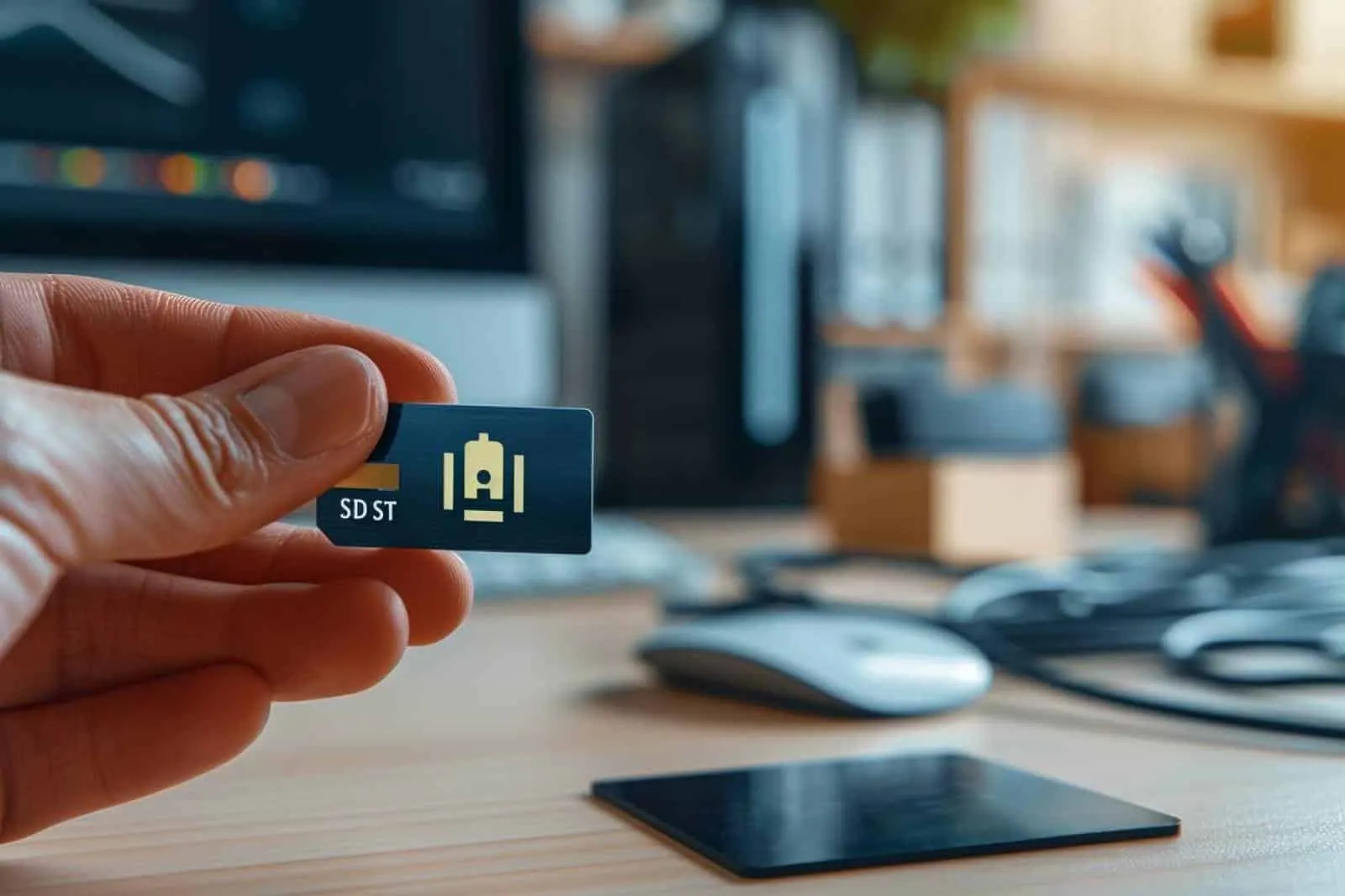 Comment télécharger sur une carte SD ?