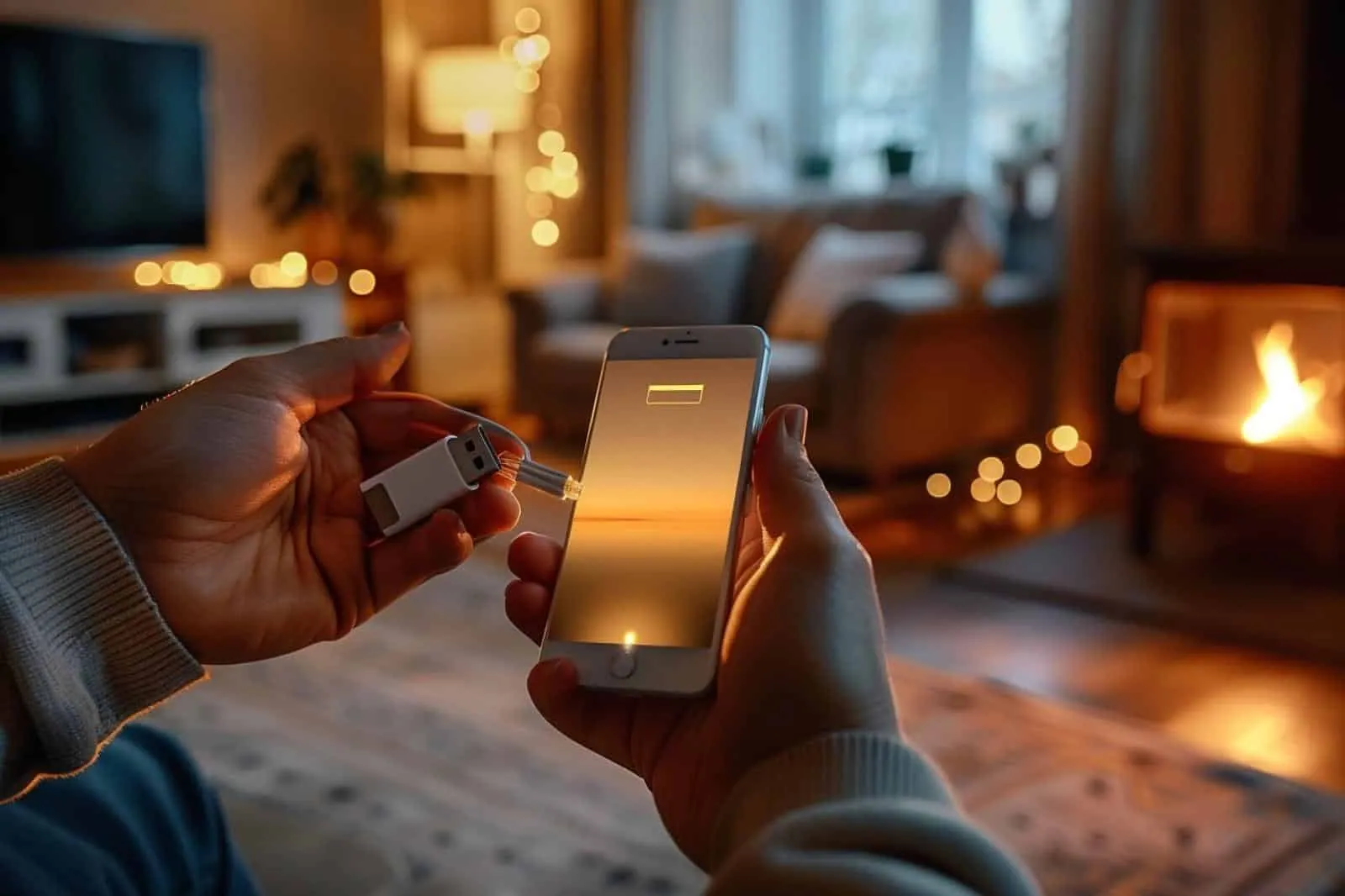 Comment transférer des photos de téléphone vers une clé USB ?