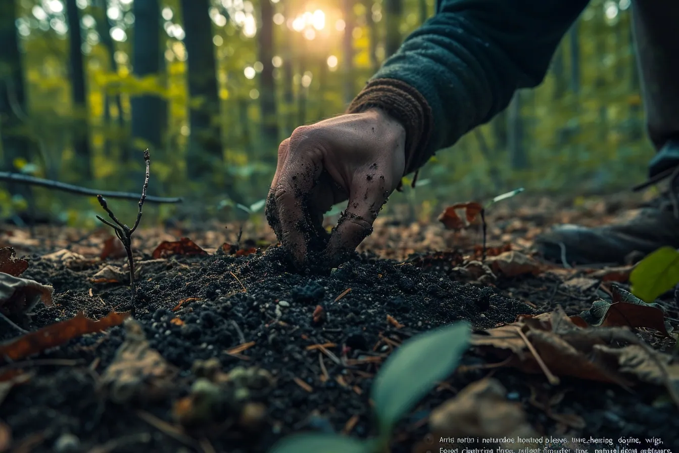 Création de land art: techniques et inspirations pour composer avec la nature