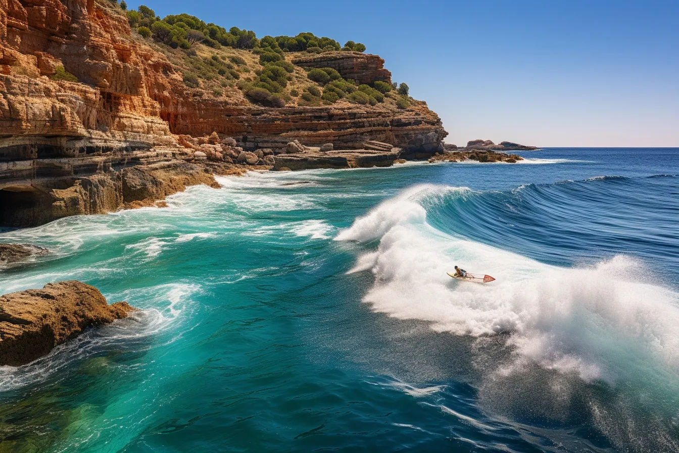 Découvrez les meilleurs spots de surf méconnus en Bretagne