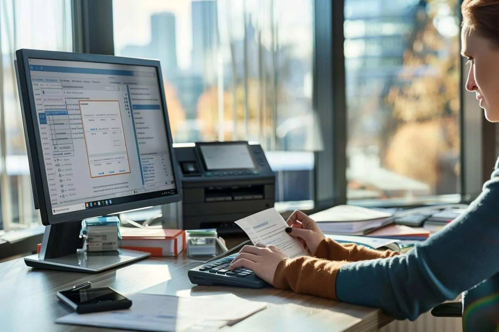 Est-il possible de télécopier et numériser des documents directement depuis Windows ?