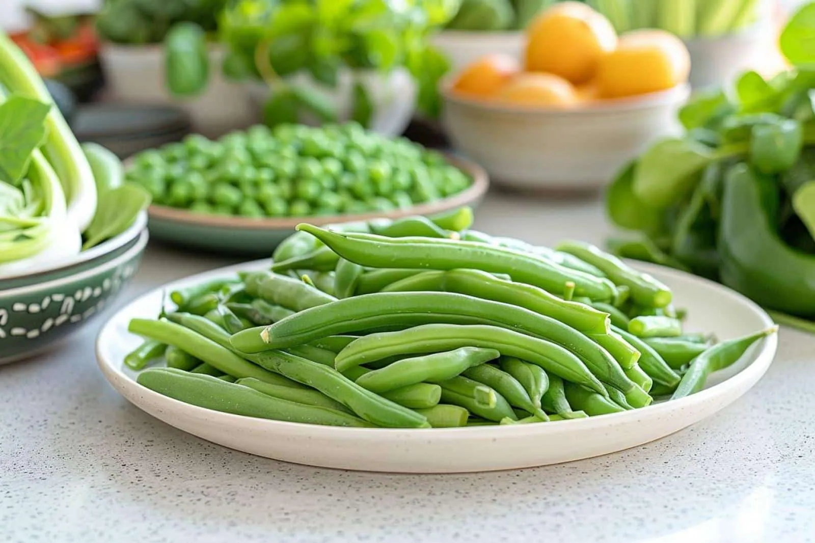 Faut-il congeler les haricots verts pour en conserver la fraîcheur ?