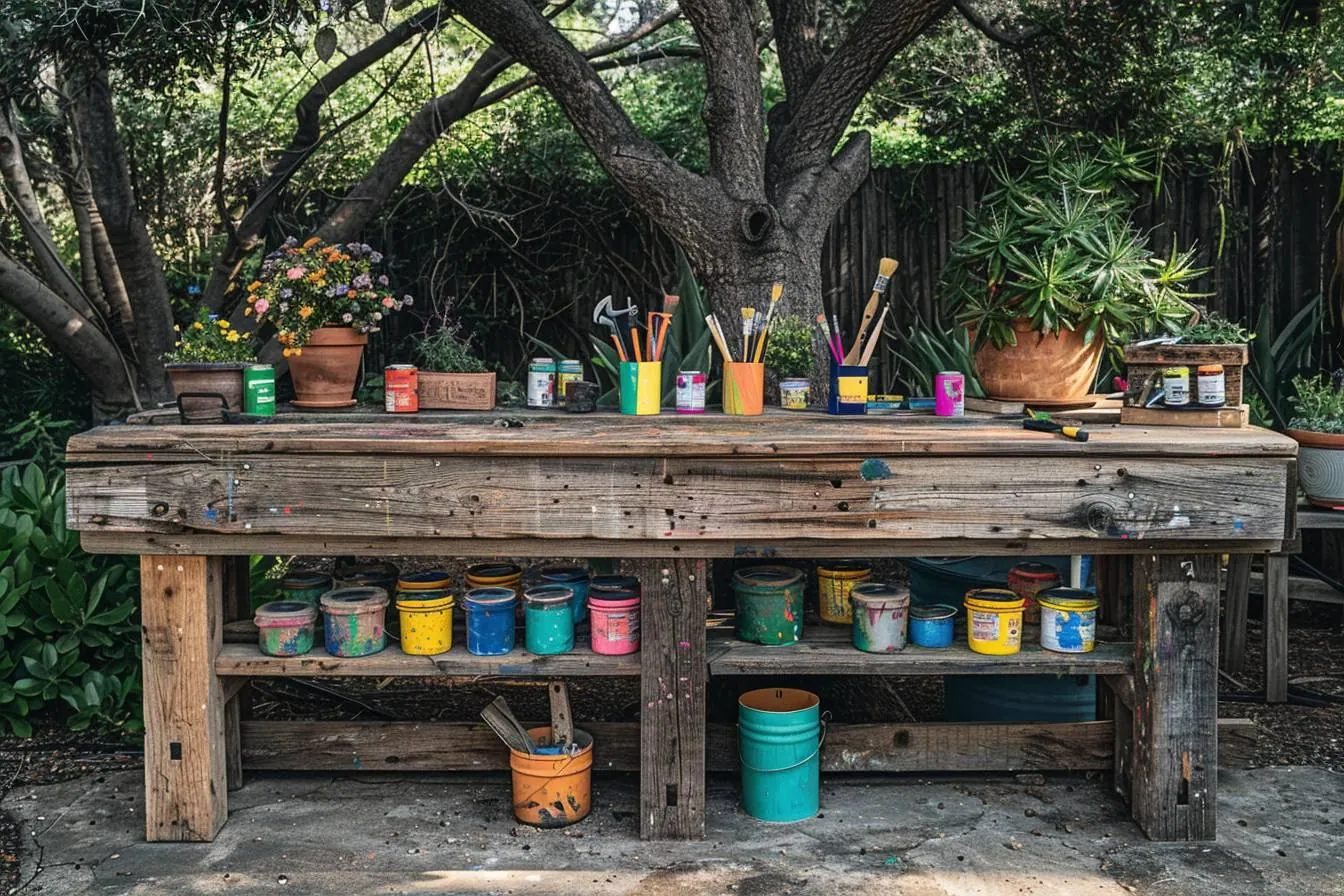 Idées de projets DIY pour recycler du bois