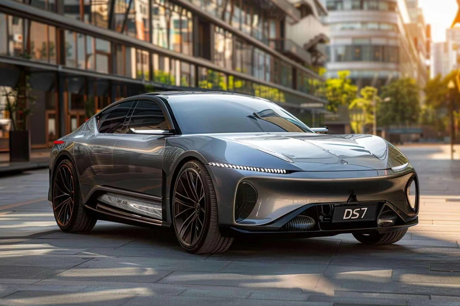 La DS7 E-TENSE : la voiture électrique du futur ?