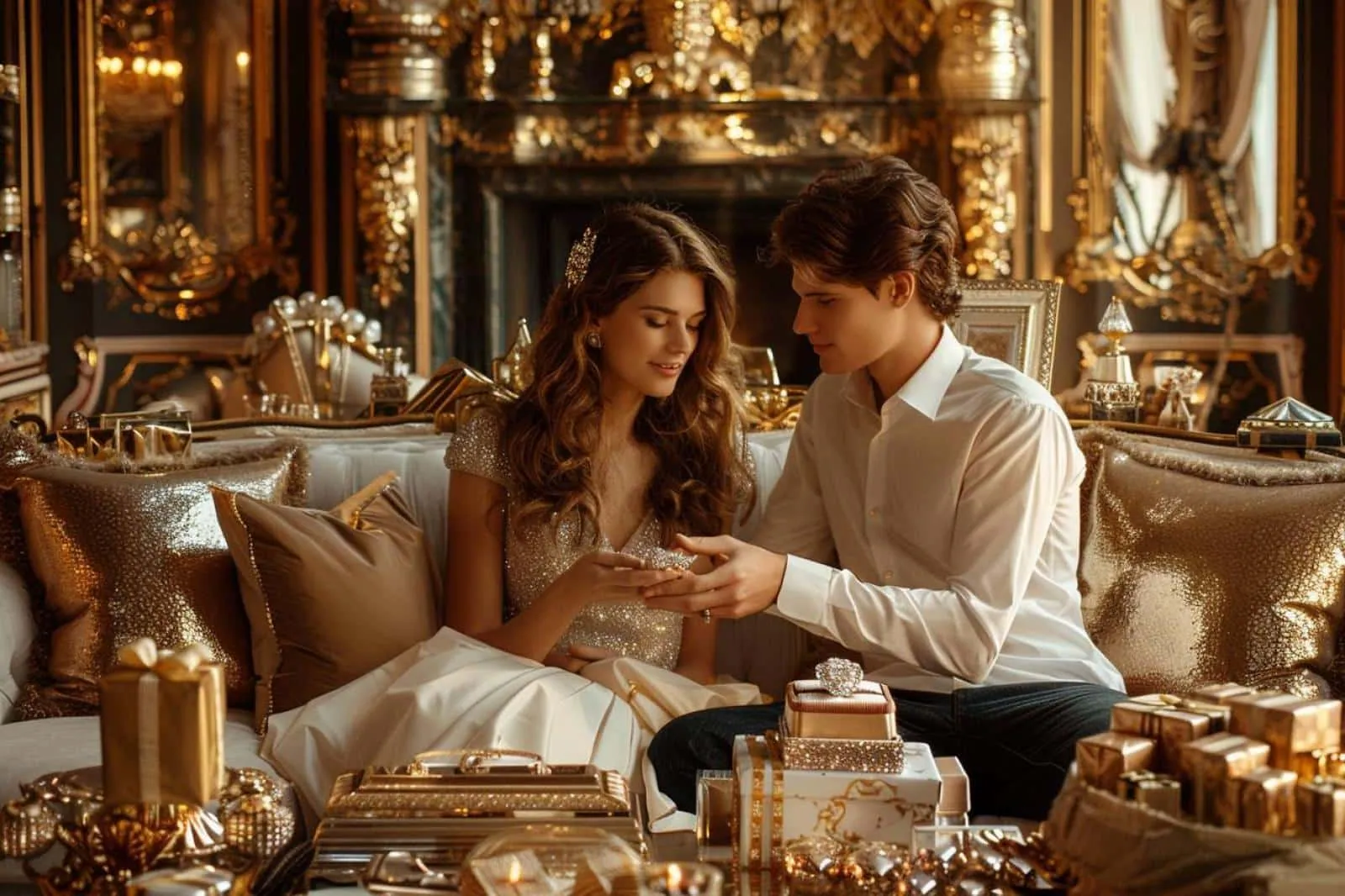 L’argent peut-il acheter l’amour ?